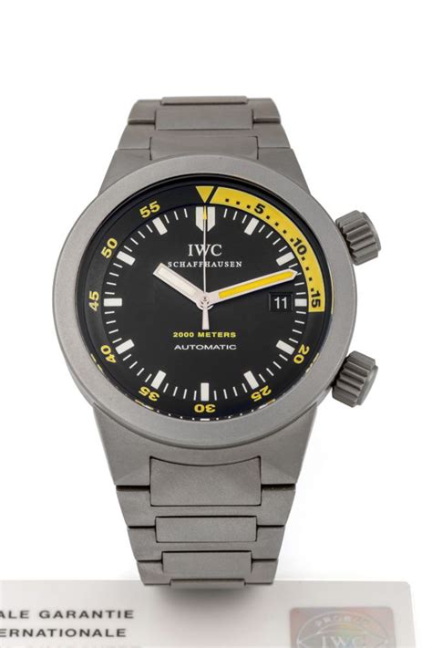 iwc aquatimer 3548 usato|IWC AQUATIMER 3548 .